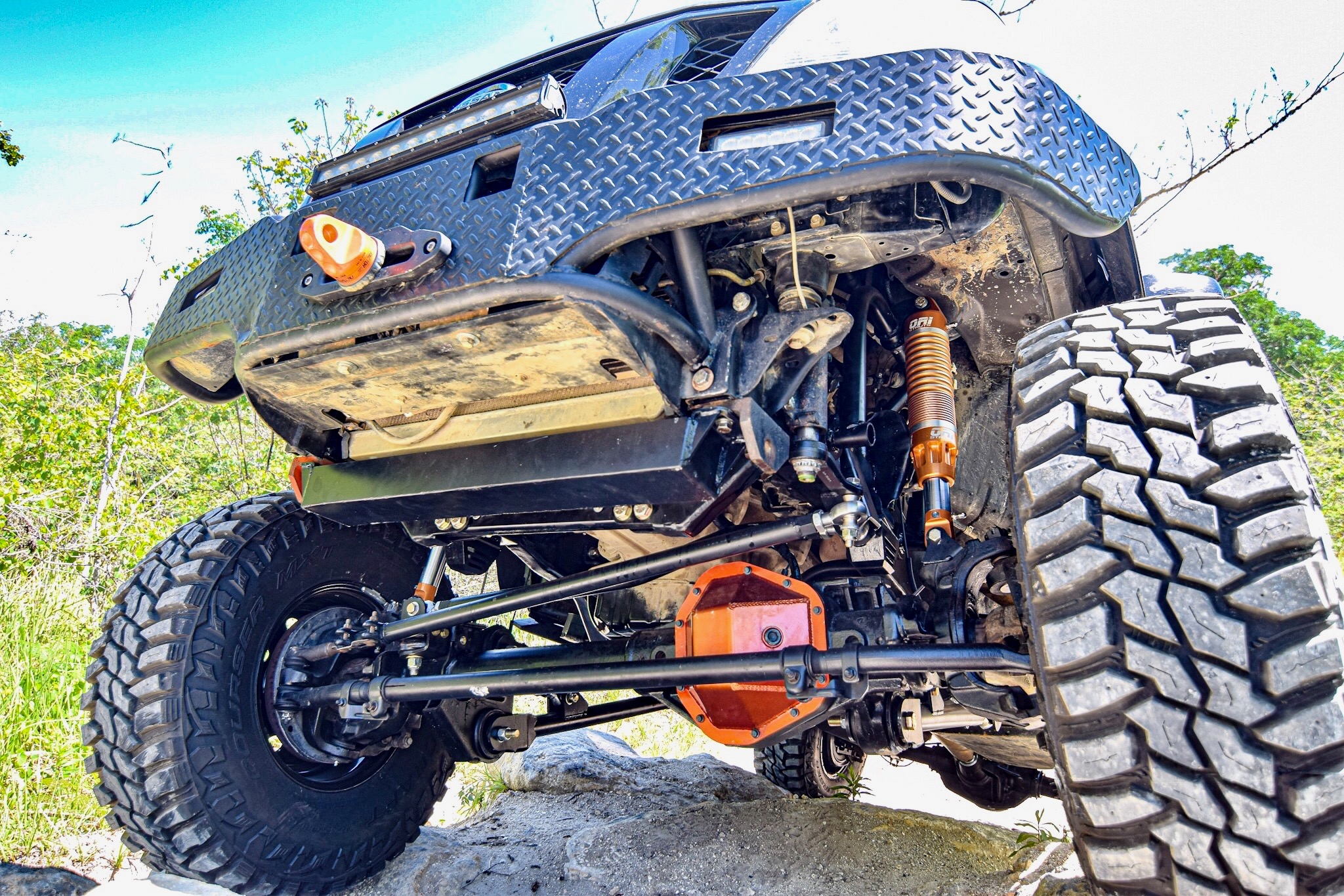 Nissan Gen 2 Solid Axle Swap Kit – ShadowWolfMfg.com