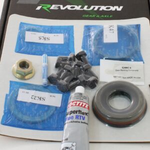 Dana 44 TJ Rubicon Minimum Install Kit Revolution Gear (Call For Pricing)