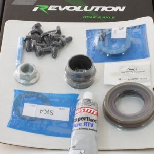 Dana 30 Reverse JK Minimum Install Kit Revolution Gear (Call For Pricing)