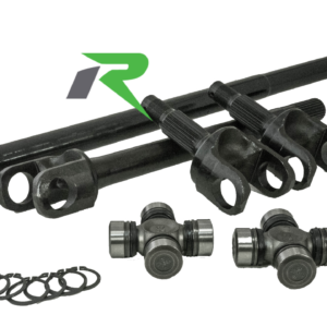 Discovery Series JK Dana 30 4340 Chromoly Front Axle Kit Revolution Gear (Call For Pricing)