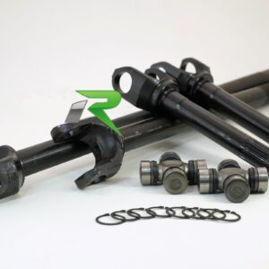 Discovery Series D44 4340 Chromoly Front Axle Kit for 1980-1992 Jeep Wagoneer front Dana 44 Revolution Gear (Call For Pricing)
