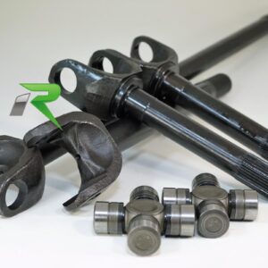 Discovery Series D60 4340 Chromoly Front Axle Kit for 1985-1998 Ford Front Dana 60 Revolution Gear