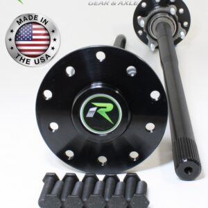 Dana 44 4140 Chromoly US Made Rear Axle Kit 1997-06 Jeep TJ and LJ W/Drum Brakes 30 Spline Revolution Gear and Axle (Call For Pricing)