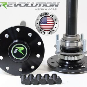 Dana 44 JK 4140 Chromoly US Made Rear Axle Kit 2007-18 Jeep JK X and Sahara 30 Spline Revolution Gear and Axle (Call For Pricing)