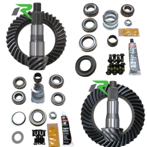 JL Non-Rubicon D35/D30R 4.88 Ratio Gear Package (200MM-186MM) Revolution Gear (Call For Pricing)