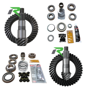 JL Non-Rubicon D44/D30R 4.88 Ratio Gear Package (220MM-186MM) Revolution Gear (Call For Pricing)